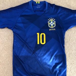 Neymar Jr Brazil Jersey